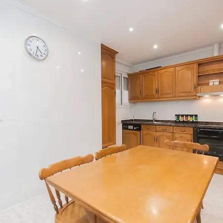 דירה Pena Y Goni Family House. A 5 Min De La Playa! *