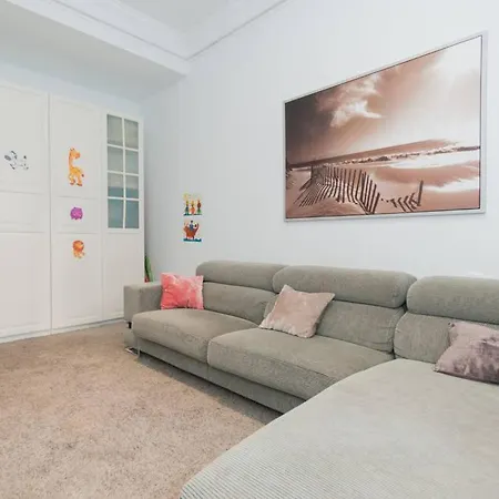 Apartman Pena Y Goni Family House. A 5 Min De La Playa!