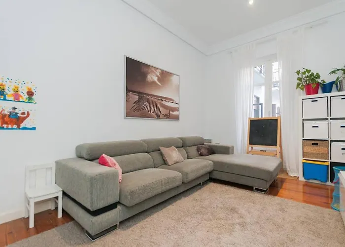 Pena Y Goni Family House. A 5 Min De La Playa! San Sebastian